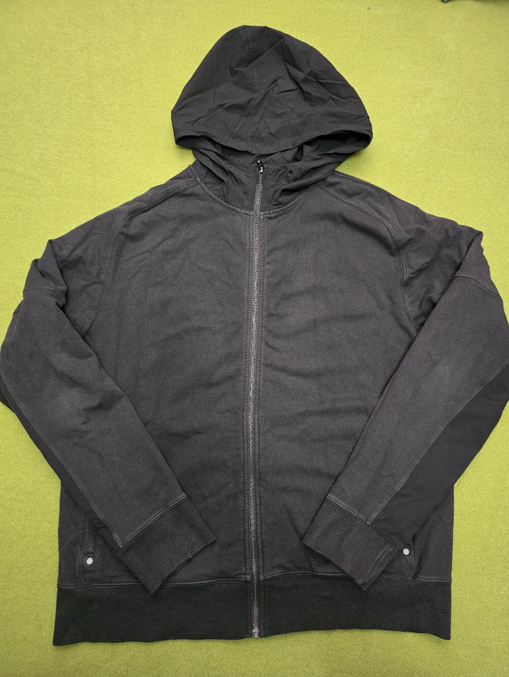 Lululemon Black Zip Hoodie